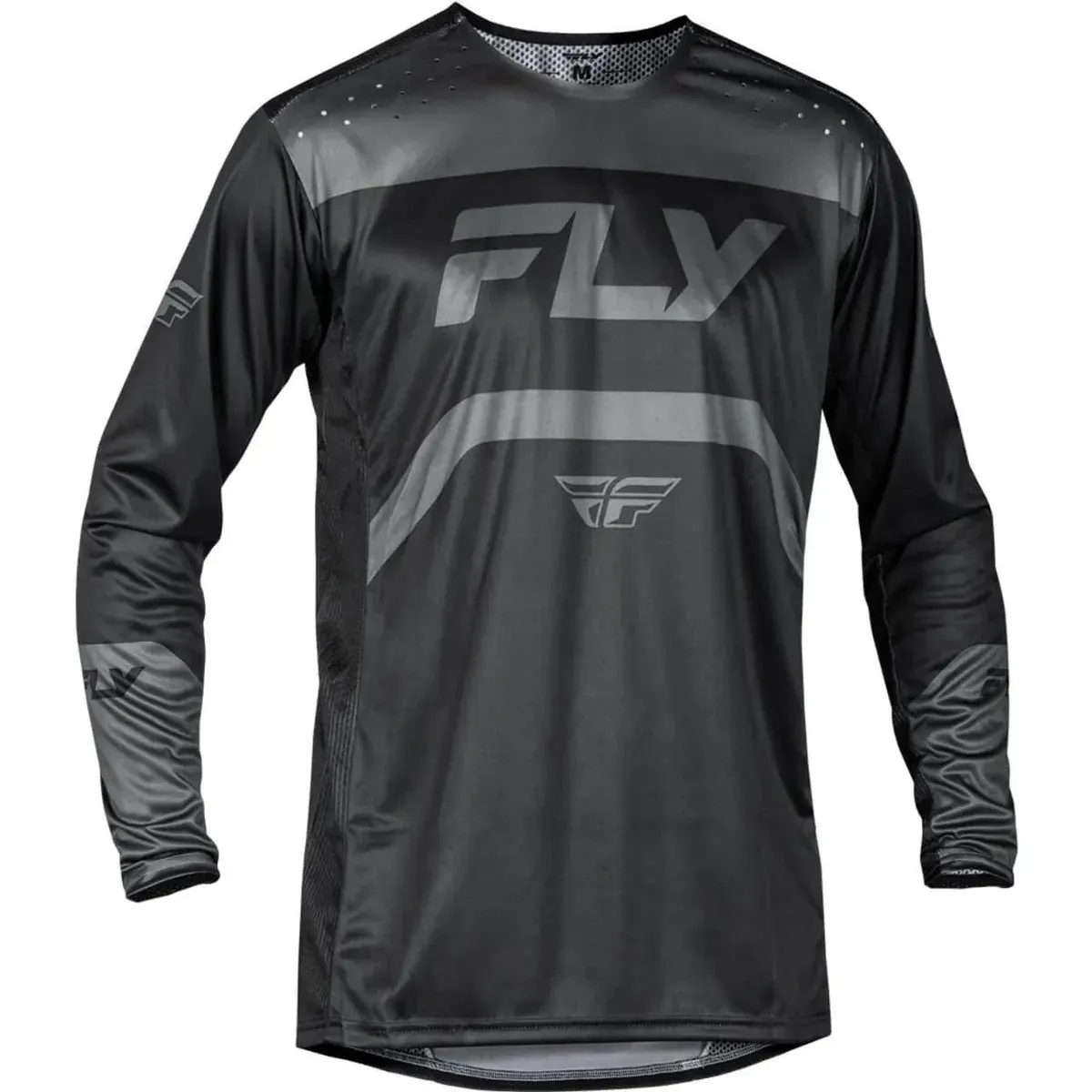 Fly Rayce Jersey 2025 Black/Charcoal